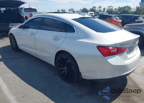 2016 Chevrolet Malibu Premier from USA, damaged, VIN 1G1ZH5SX6GF207497